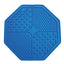 SCREAM LICK MAT OCTAGON SUCTION BASE BLUE