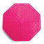 SCREAM LICK MAT OCTAGON SUCTION BASE PINK