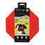 SCREAM LICK MAT OCTAGON SUCTION BASE ORANGE