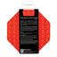 SCREAM LICK MAT OCTAGON SUCTION BASE ORANGE