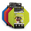 SCREAM LICK MAT OCTAGON SUCTION BASE ORANGE
