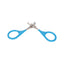 ZEEZ COMFORT NAIL SCISSORS SMALL 8CM