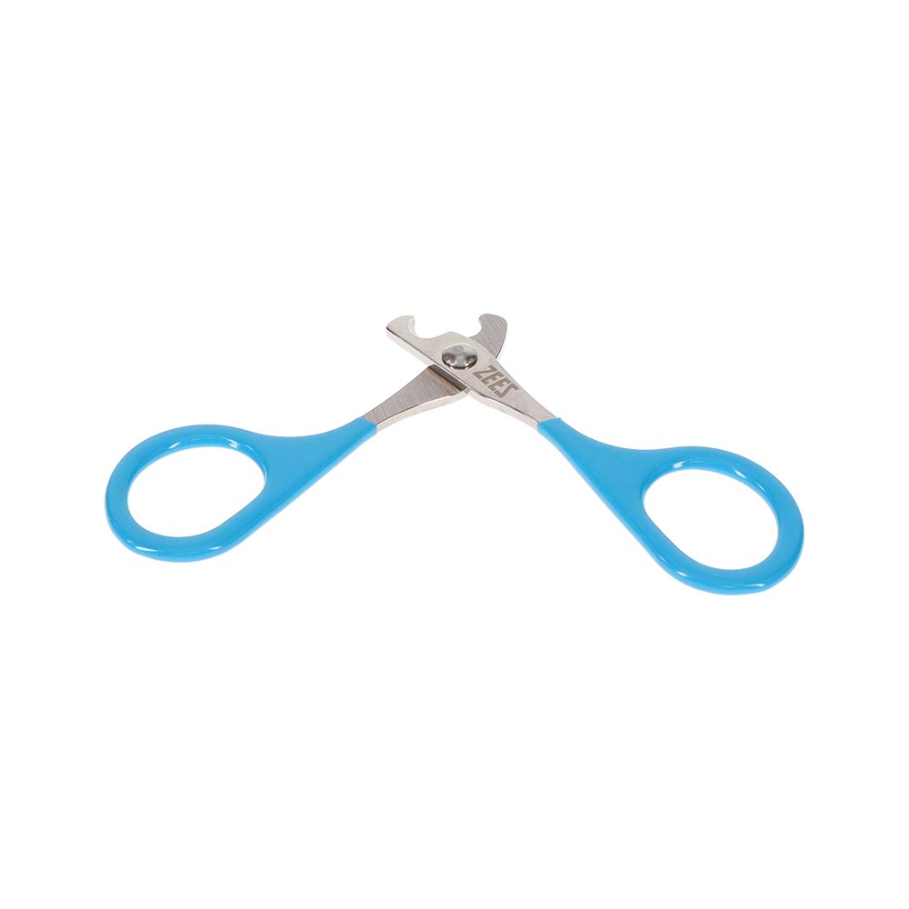 ZEEZ COMFORT NAIL SCISSORS SMALL 8CM