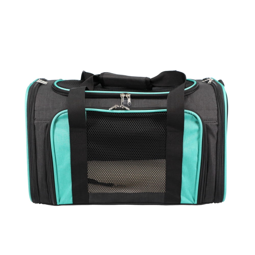 ZEES FOLDABLE SOFT CARRIER GREEN