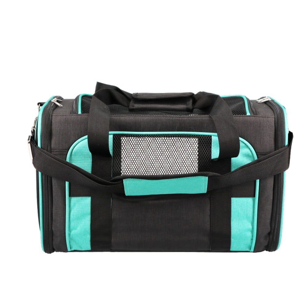 ZEES FOLDABLE SOFT CARRIER GREEN