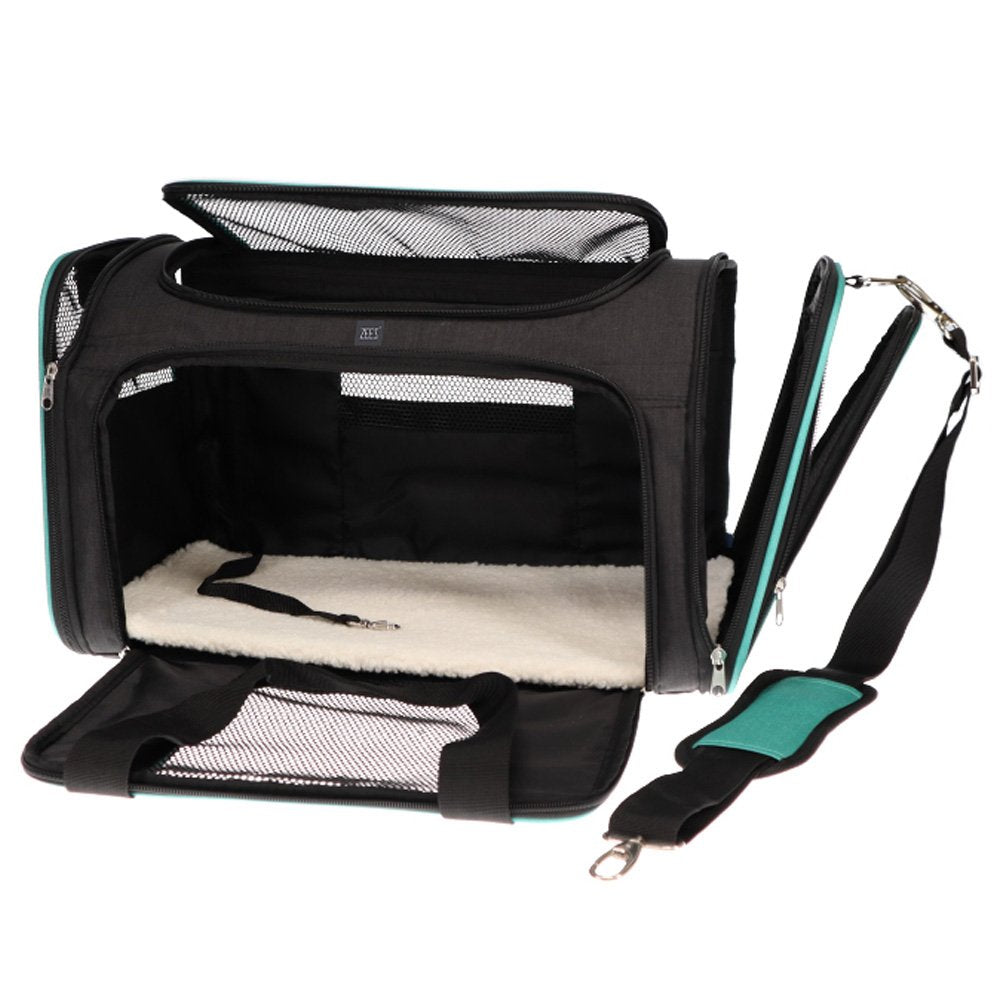 ZEES FOLDABLE SOFT CARRIER GREEN