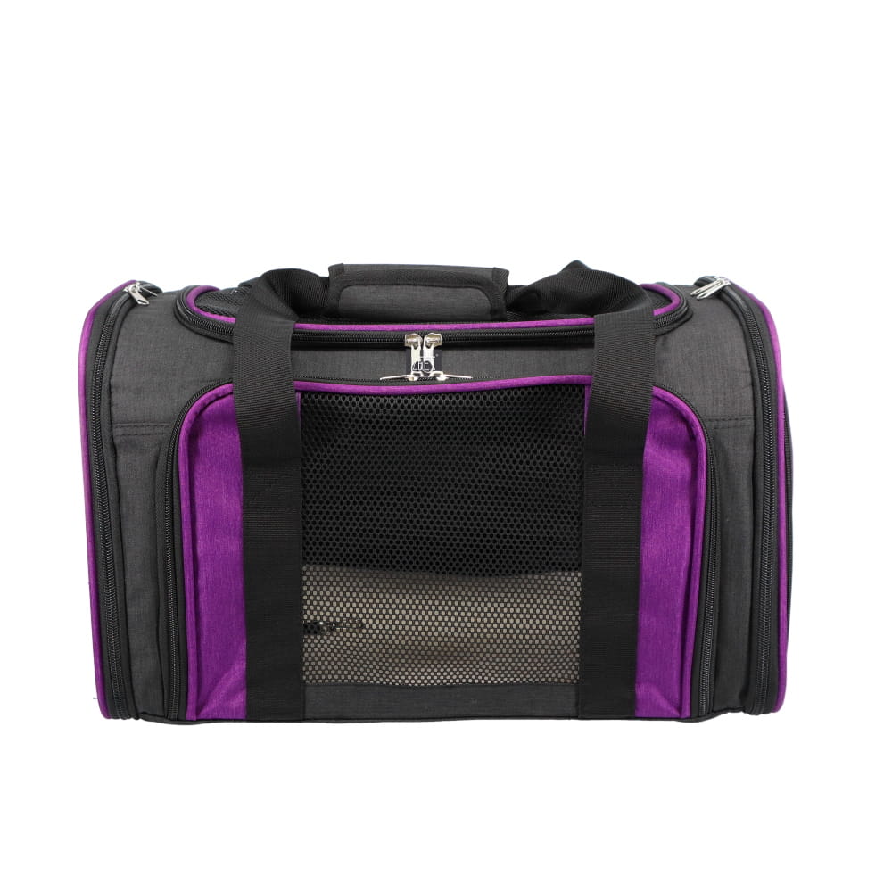 ZEES FOLDABLE SOFT CARRIER PURPLE