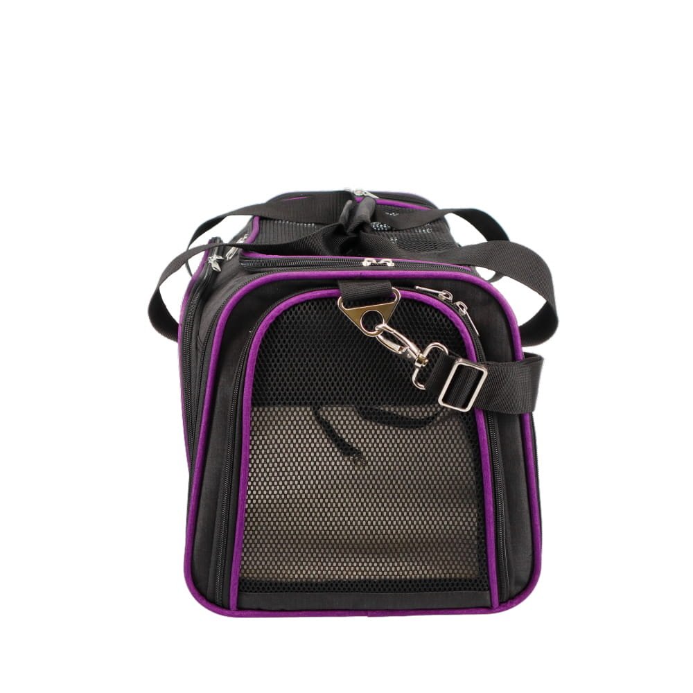 ZEES FOLDABLE SOFT CARRIER PURPLE
