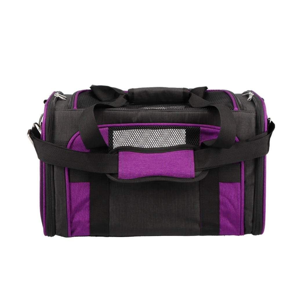 ZEES FOLDABLE SOFT CARRIER PURPLE