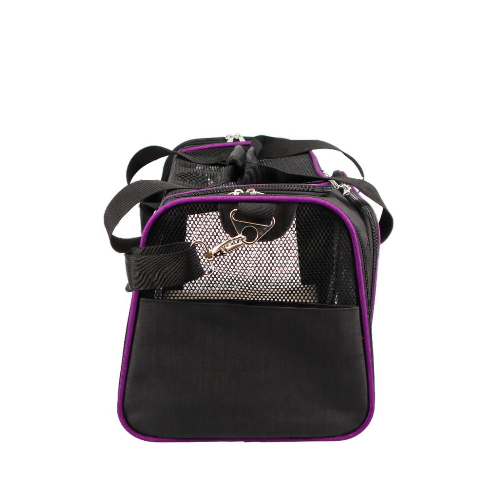 ZEES FOLDABLE SOFT CARRIER PURPLE