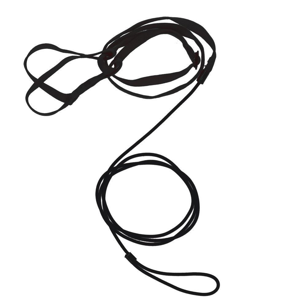 PRESTIGE BIRD HARNESS SMALL BLACK