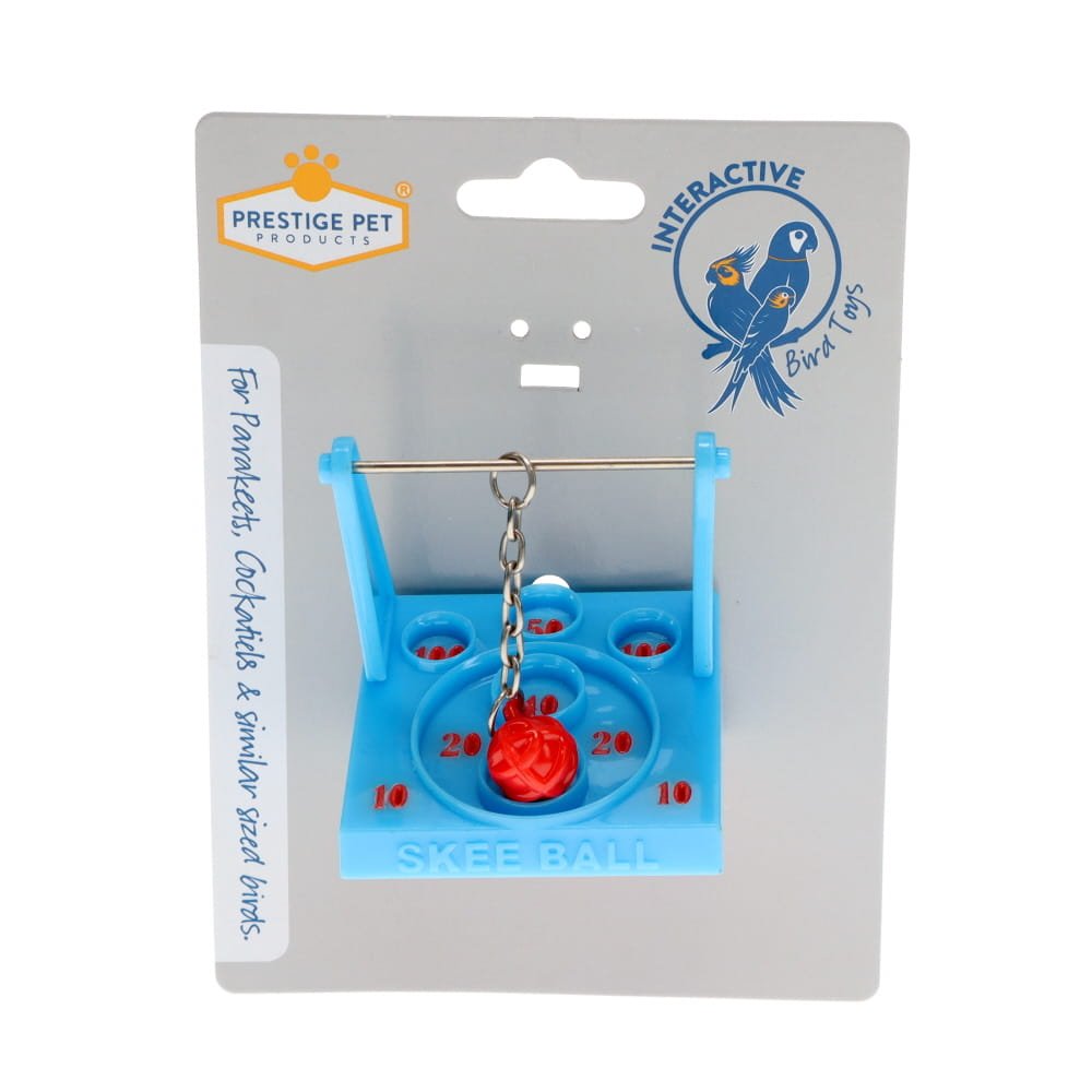PRESTIGE INTERACTIVE BIRD TOY SKEEBALL 6.5X8X7CM