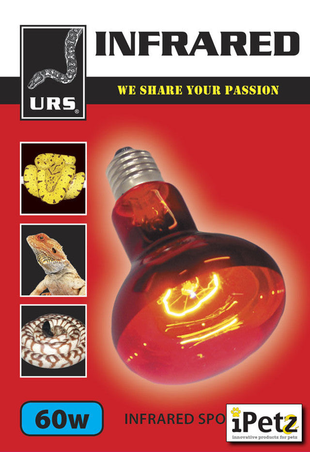 Urs Globe Infrared Lamp [sz:60w]