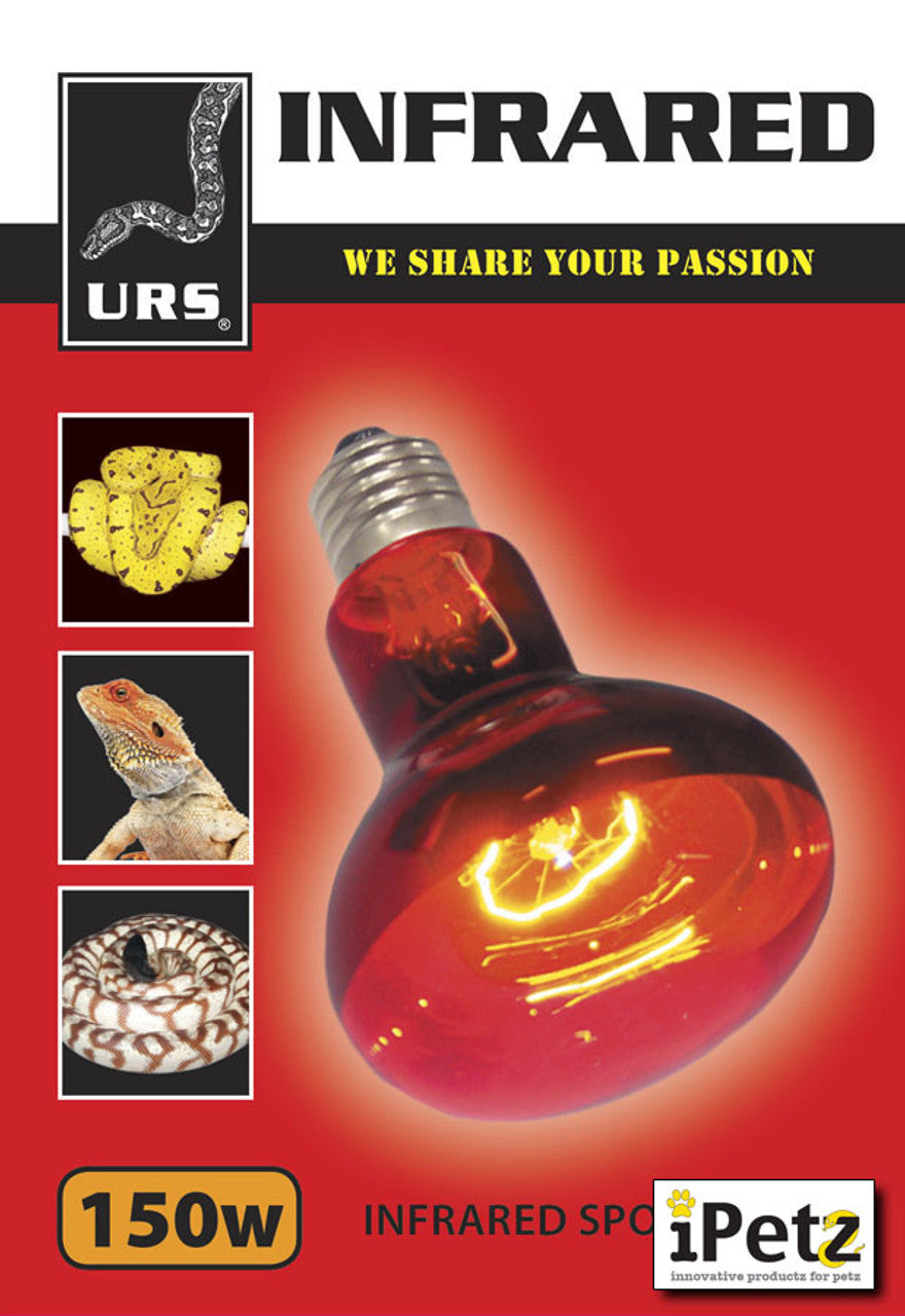 Urs Globe Infrared Lamp [sz:60w]