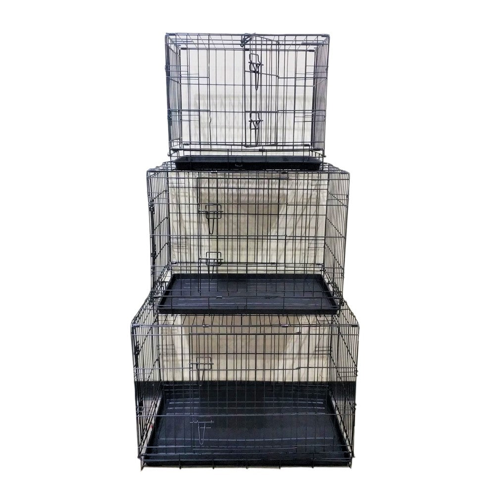 Ipetz Dog Crate [sz:medium]