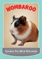 Wombaroo Guinea Pig Milk Replacer 190g