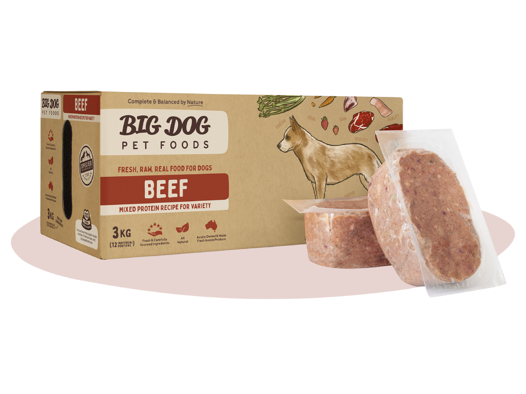 Big Dog Beef For Dogs 3kg
