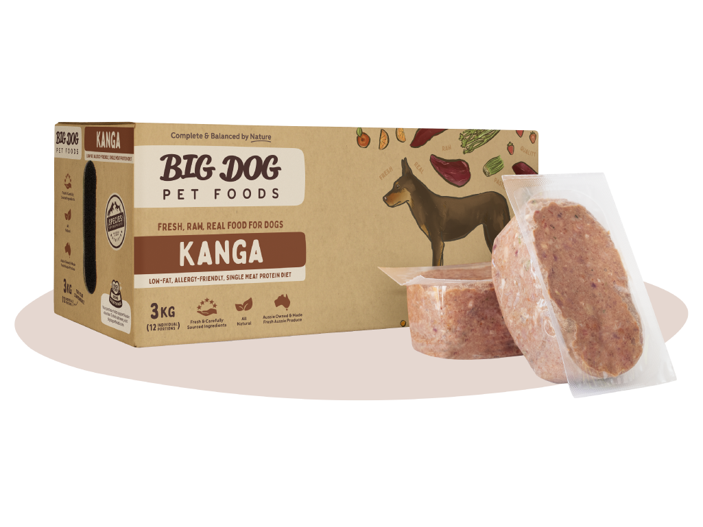 Big Dog Kanga For Dogs 3kg