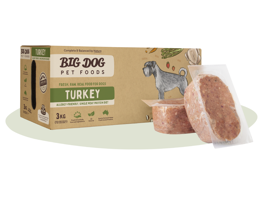Big Dog Turkey For Dogs 3kg