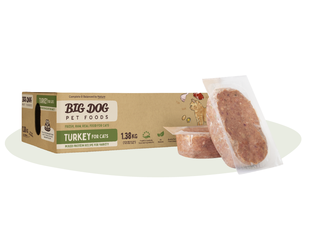 Big Dog Turkey For Cats 1.38kg