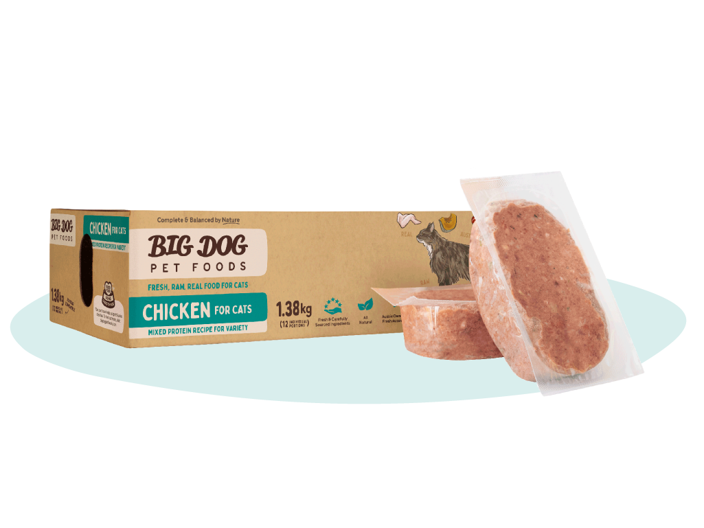 Big Dog Chicken For Cats 1.38kg