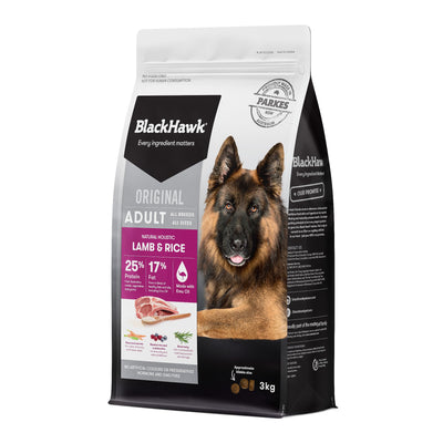 Blackhawk Dog Lamb & Rice [sz:3kg]