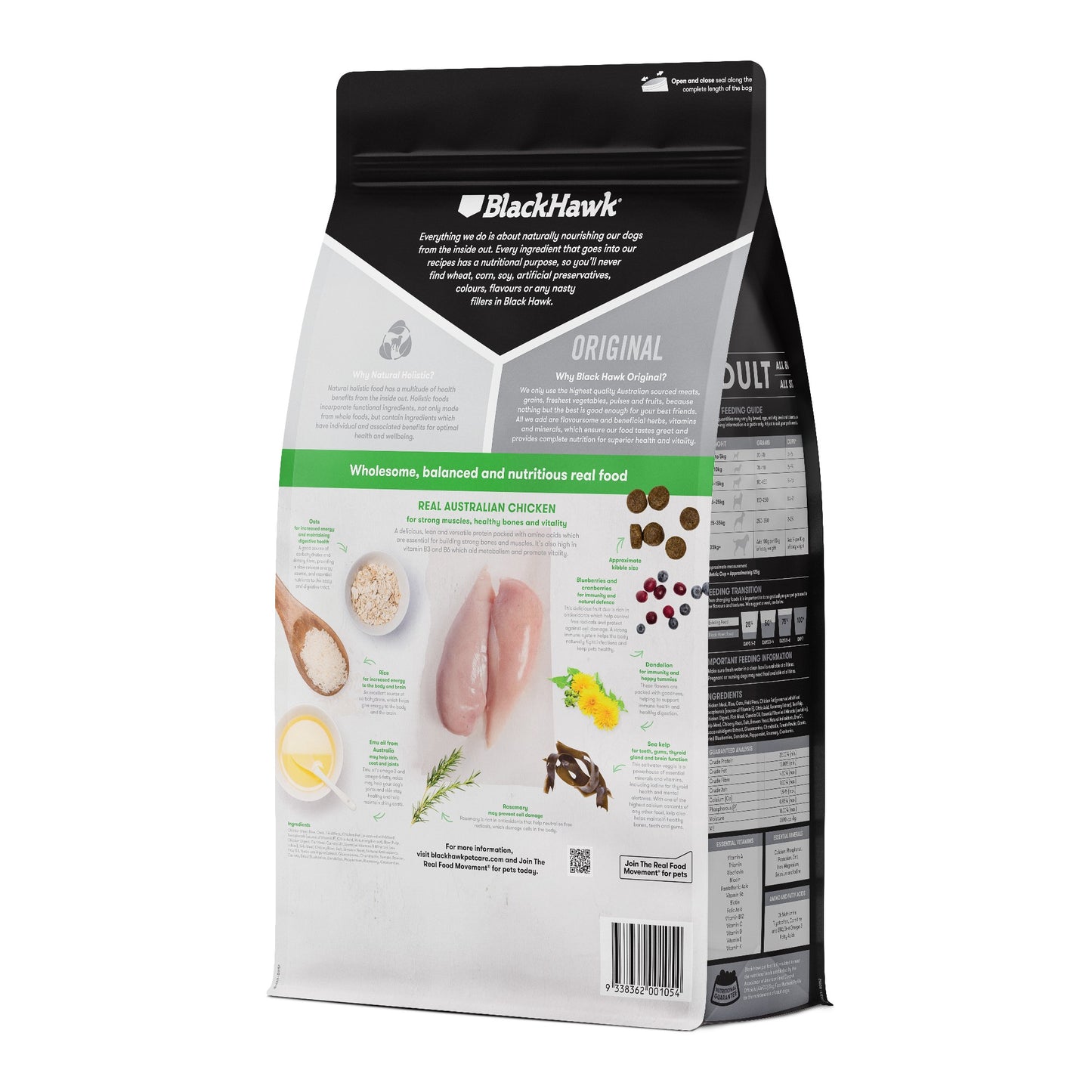Blackhawk Dog Chicken & Rice [sz:3kg]