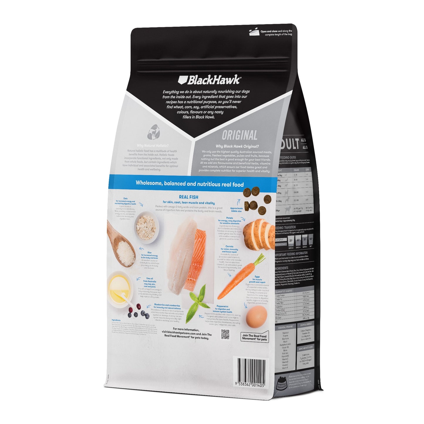 Blackhawk Dog Fish & Potato [sz:3kg]
