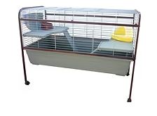 SMALL ANIMAL CAGE WITH STAND 48"