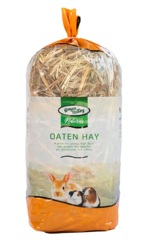 GREEN VALLEY NATURALS OATEN HAY 11L