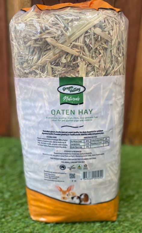 GREEN VALLEY NATURALS OATEN HAY 11L