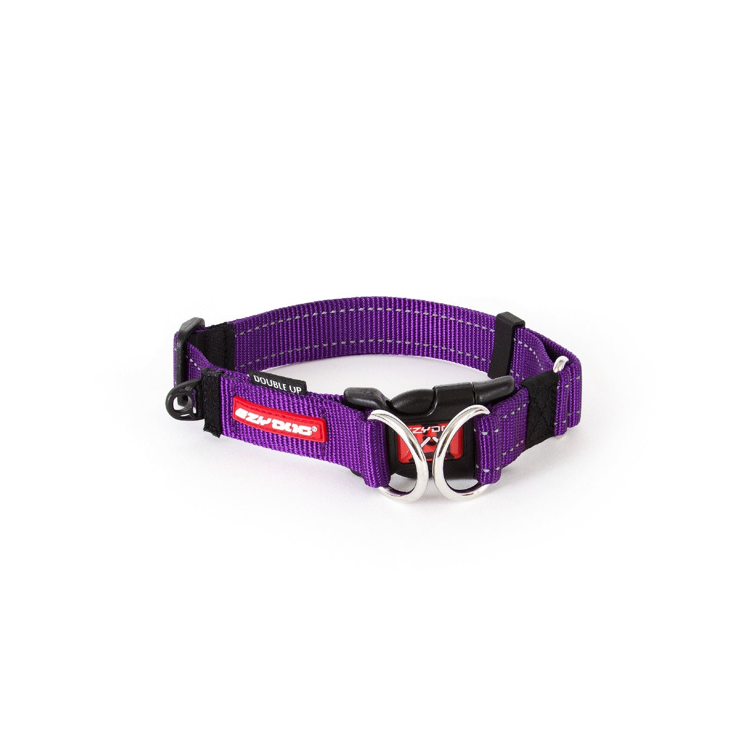 Ezydog Double Up Collar Purple [sz:small]