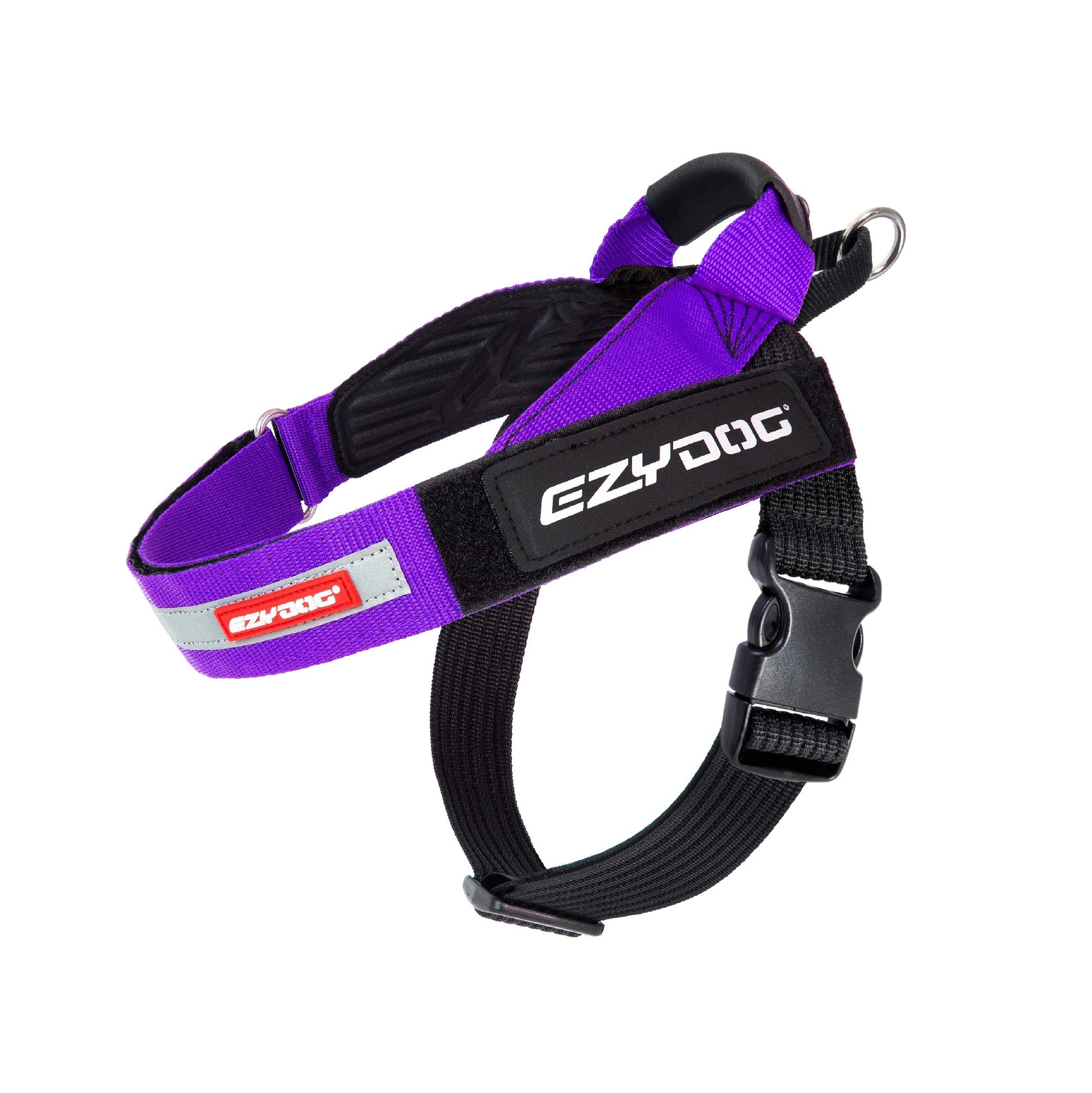Ezydog Express Harness Purple [sz:small]
