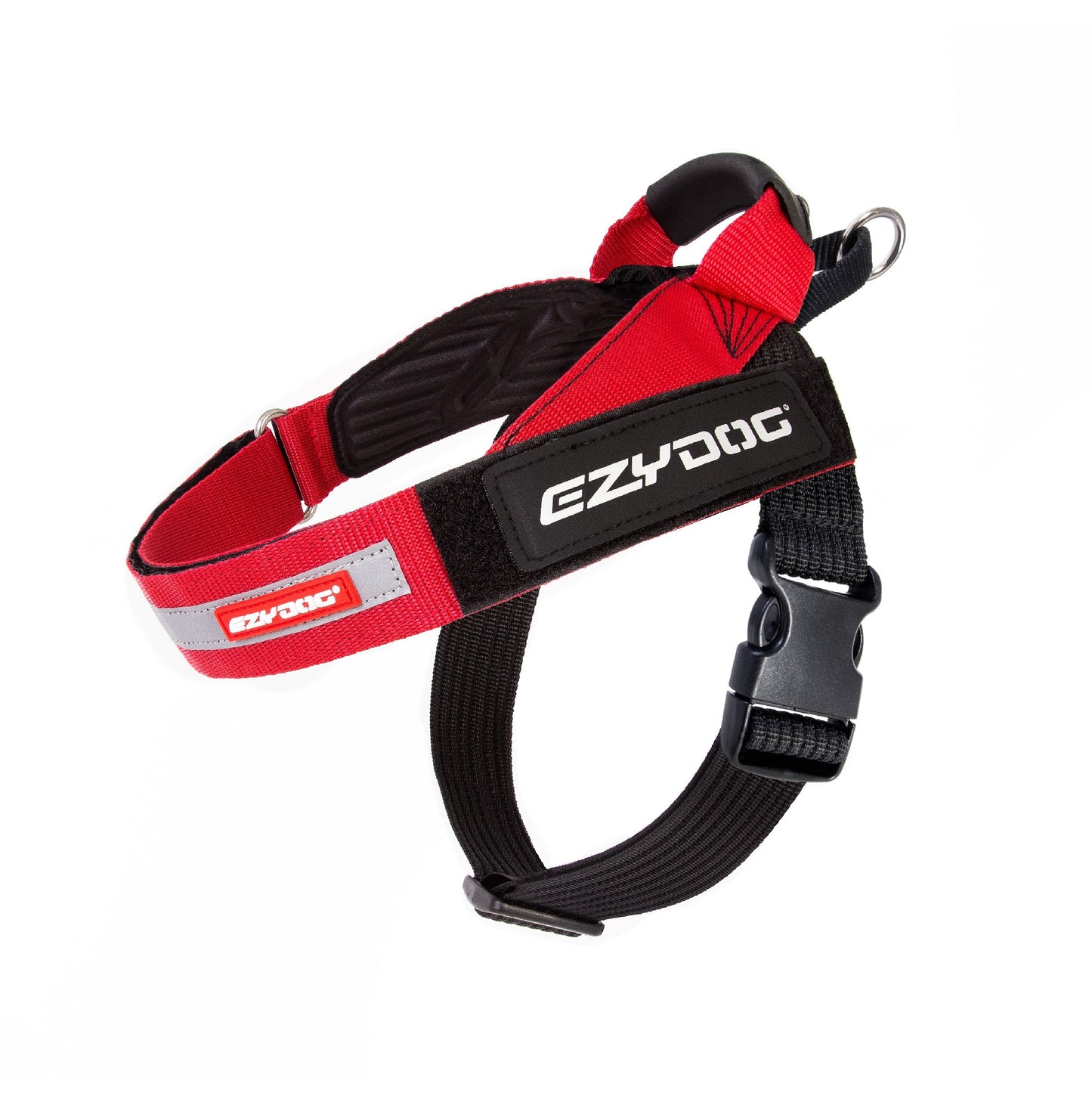 Ezydog Express Harness Red [sz:small]