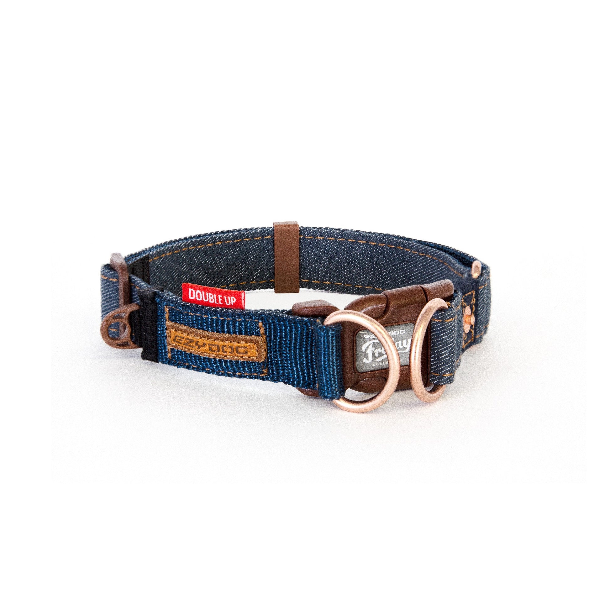 Ezydog Double Up Collar Denim [sz:small]