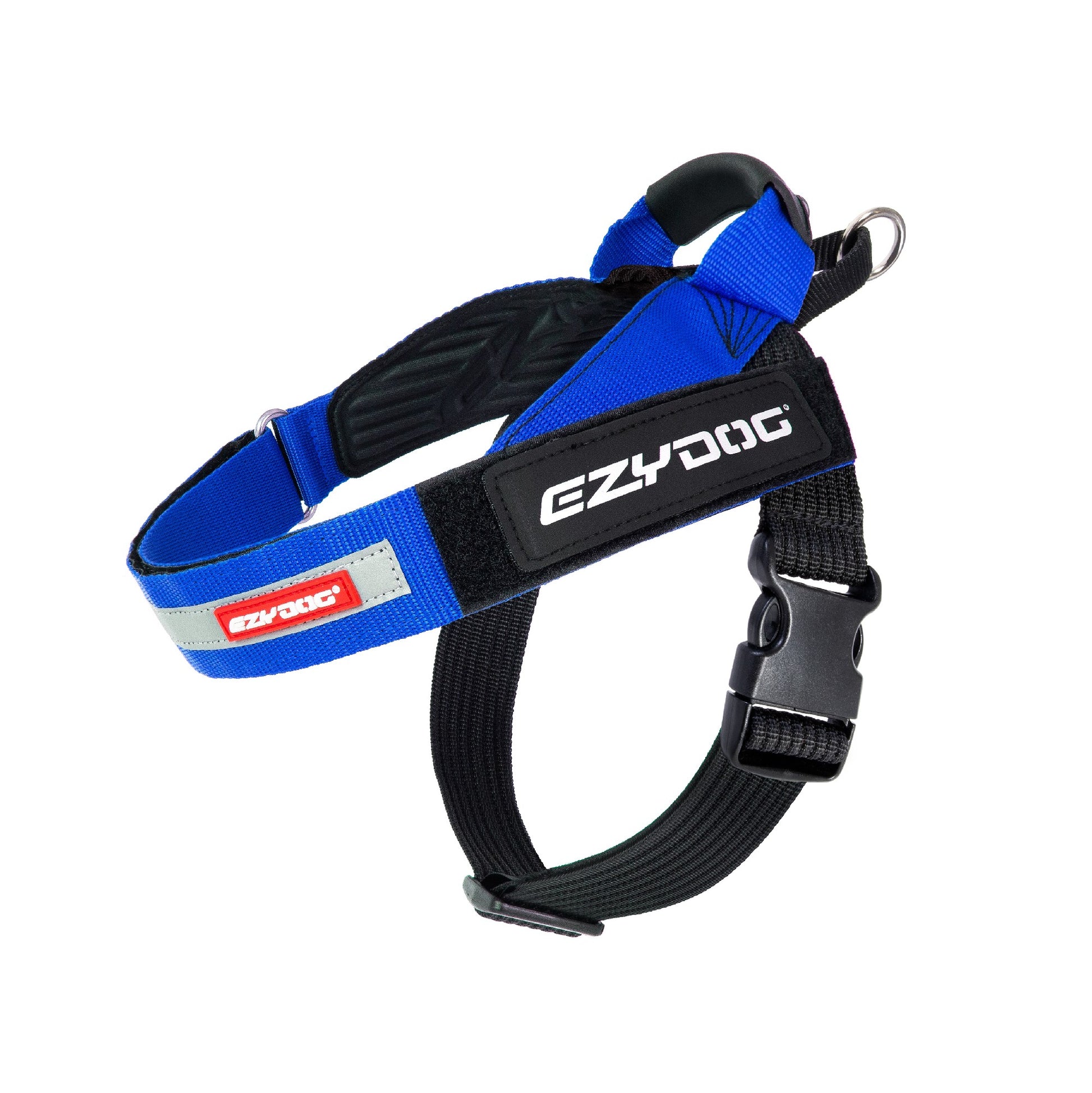Ezydog Express Harness Blue [sz:small]