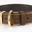 Ezydog Oxford Collar  Brown [sz:small]