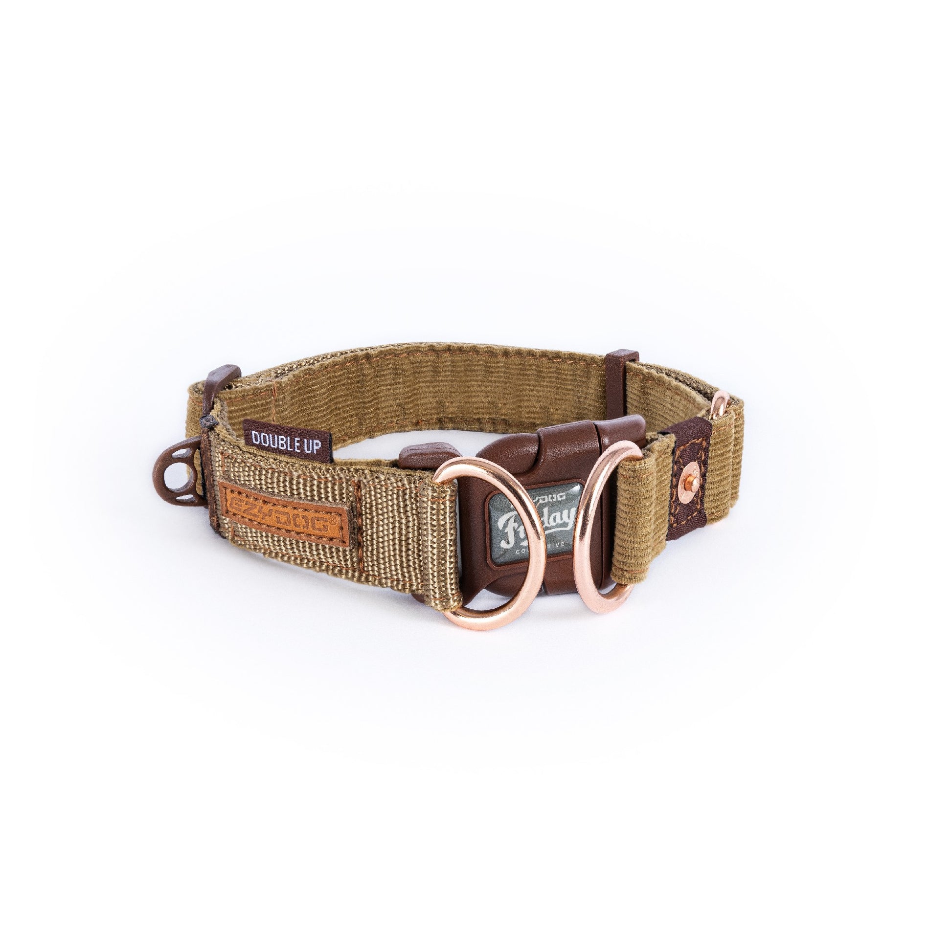 Ezydog Double Up Corduroy Collar [sz:small]