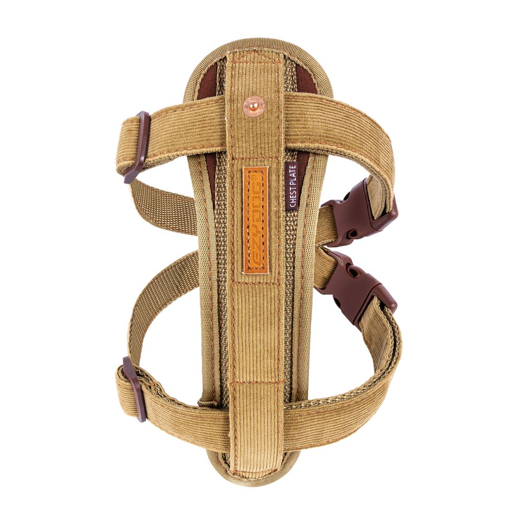 Ezydog Chest Plate Corduroy [sz:xs]