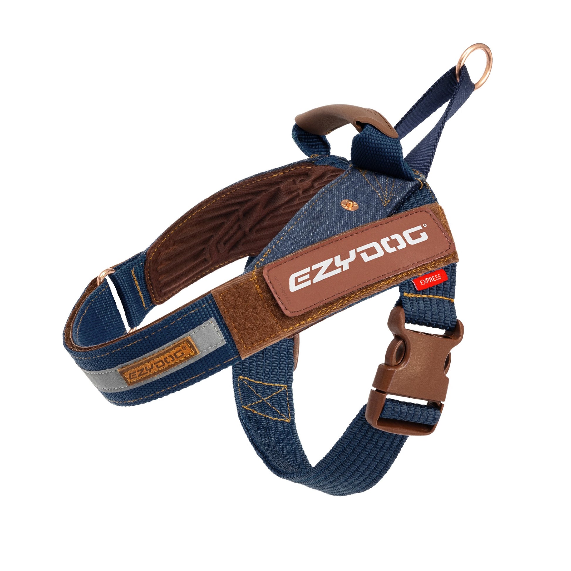 Ezydog Express Harness Denim [sz:small]