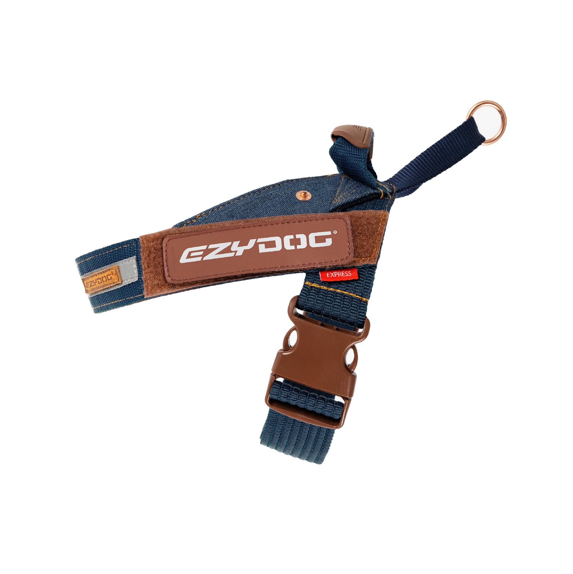 Ezydog Express Harness Denim [sz:small]