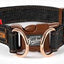 Ezydog Double Up Collar Black Demin [sz:small]