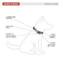 Ezydog Double Up Collar Black Demin [sz:small]