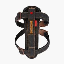 Ezydog Chest Plate Harness Black Denim [sz:small]