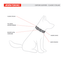 Ezydog Oxford Collar Blush [sz:small]