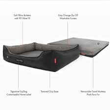 Ezydog Bed Ortho Smart [clr:charcoal Sz:small]