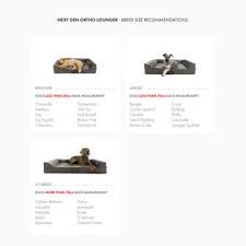 Ezydog Ortho Lounger Bed [clr:charcoal Sz:medium]