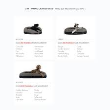 Ezydog Ortho Calm Elite Dog Bed [clr:charcoal Sz:medium]