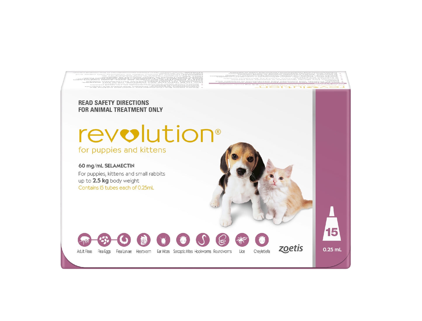 Revolution Puppy & Kitten 3's