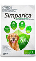 Simparica 20.1-40kg [sz:3 Pack]